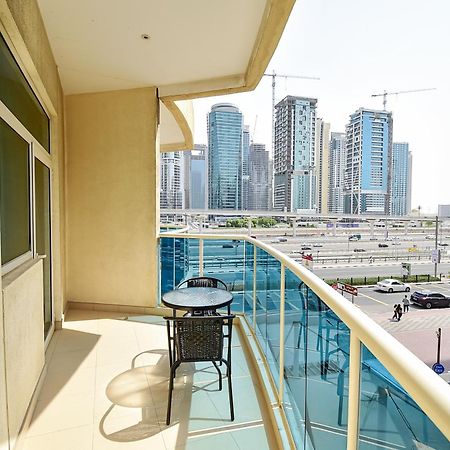 Luxury Escapes - Budget Studio With Balcony, Yacht Bay Marina دبي المظهر الخارجي الصورة