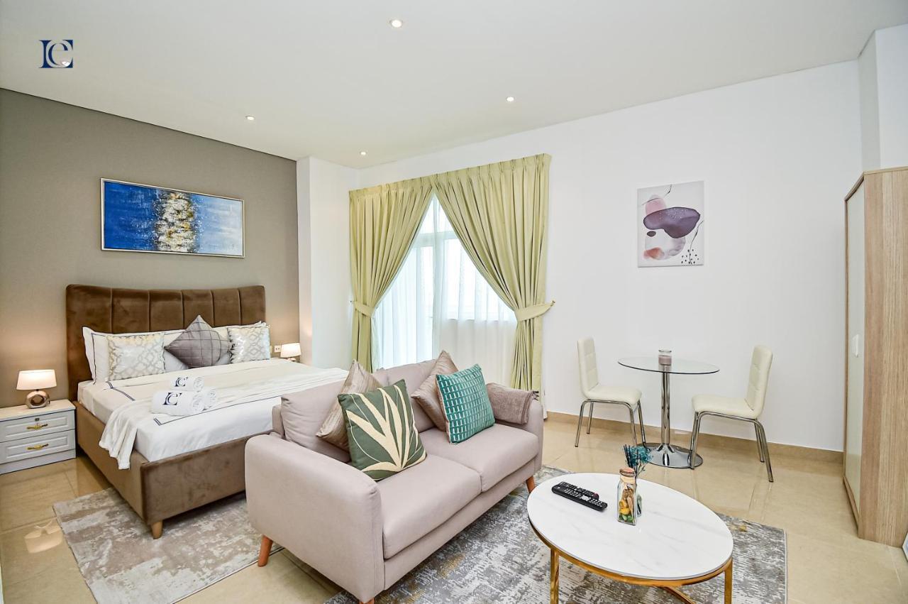 Luxury Escapes - Budget Studio With Balcony, Yacht Bay Marina دبي المظهر الخارجي الصورة
