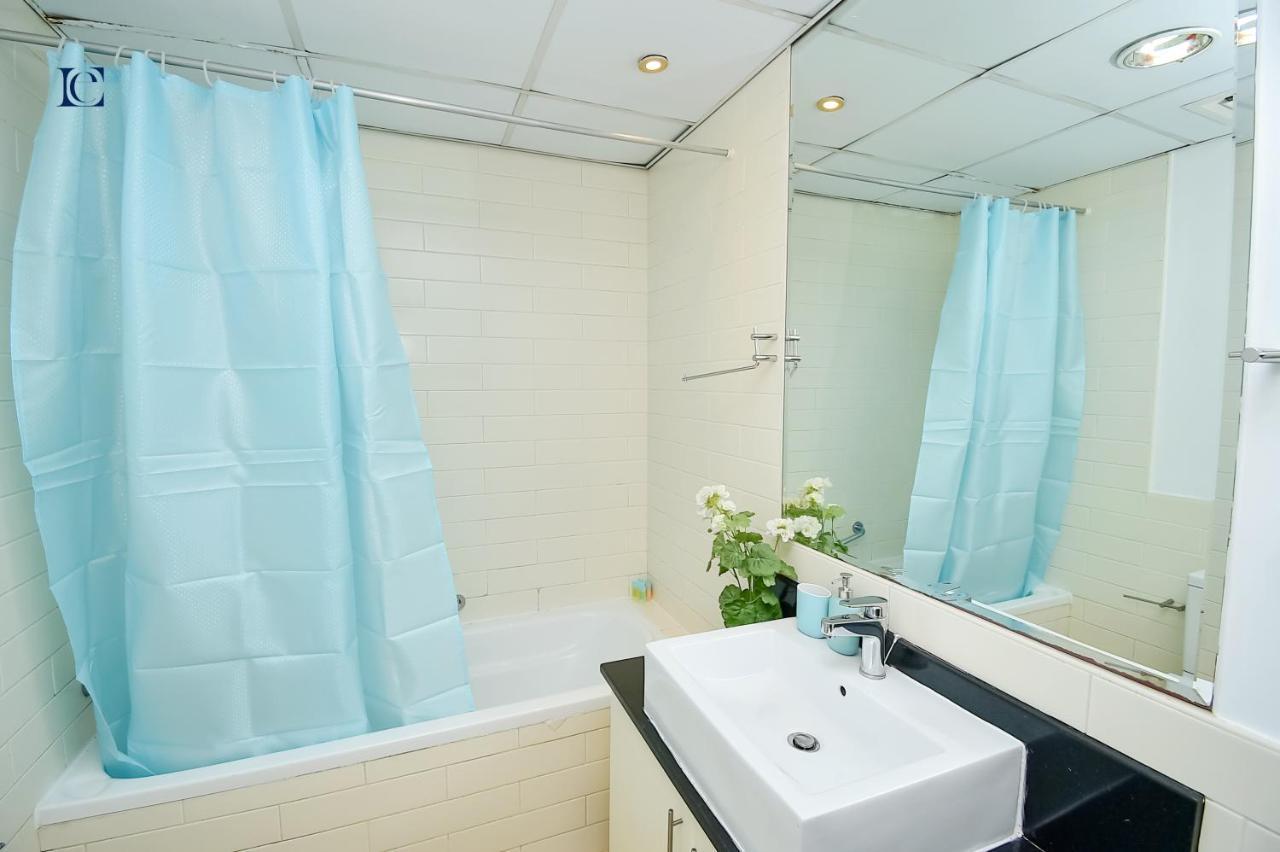 Luxury Escapes - Budget Studio With Balcony, Yacht Bay Marina دبي المظهر الخارجي الصورة
