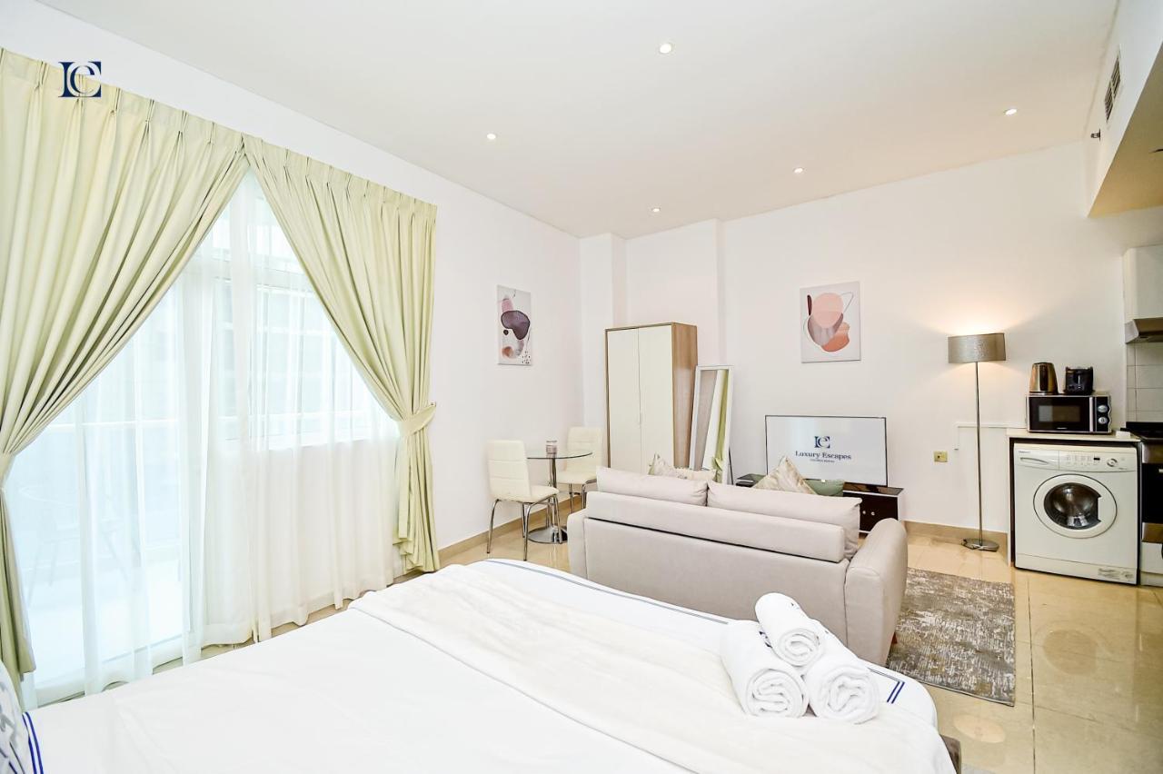 Luxury Escapes - Budget Studio With Balcony, Yacht Bay Marina دبي المظهر الخارجي الصورة