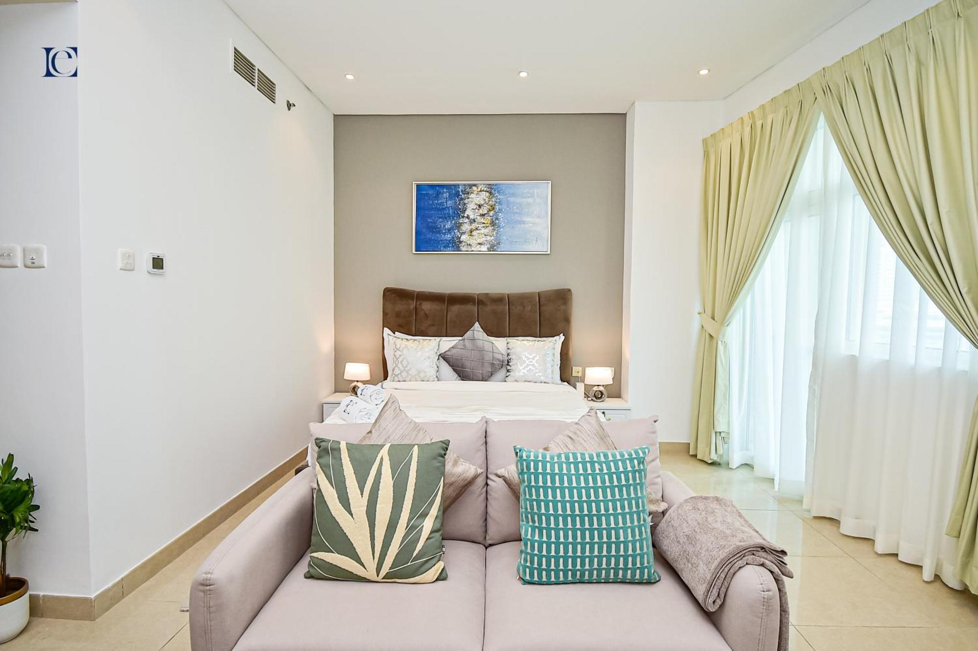 Luxury Escapes - Budget Studio With Balcony, Yacht Bay Marina دبي المظهر الخارجي الصورة