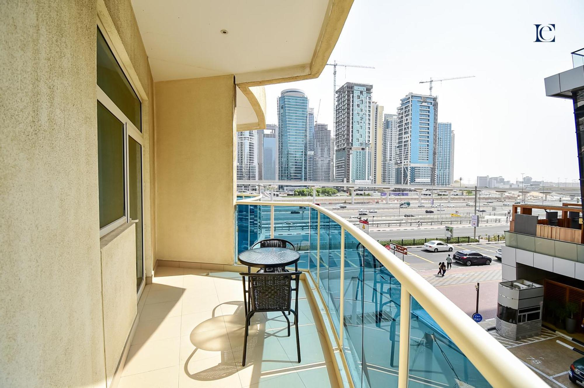Luxury Escapes - Budget Studio With Balcony, Yacht Bay Marina دبي المظهر الخارجي الصورة