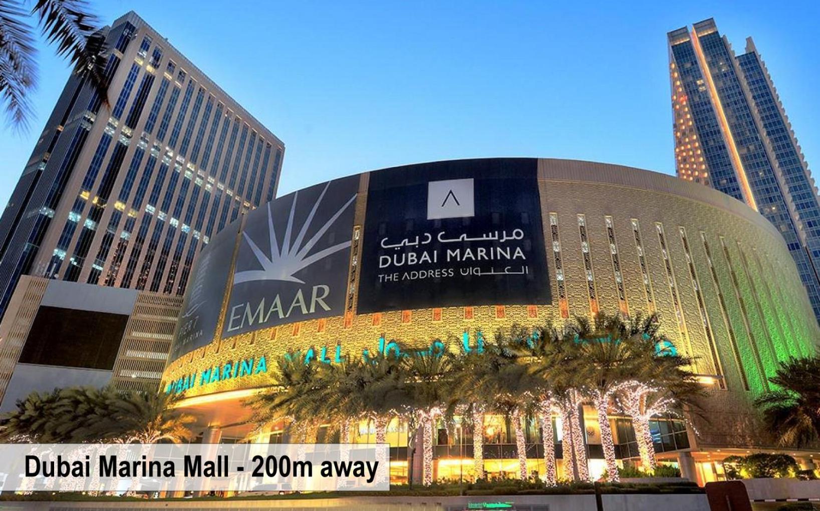 Luxury Escapes - Budget Studio With Balcony, Yacht Bay Marina دبي المظهر الخارجي الصورة
