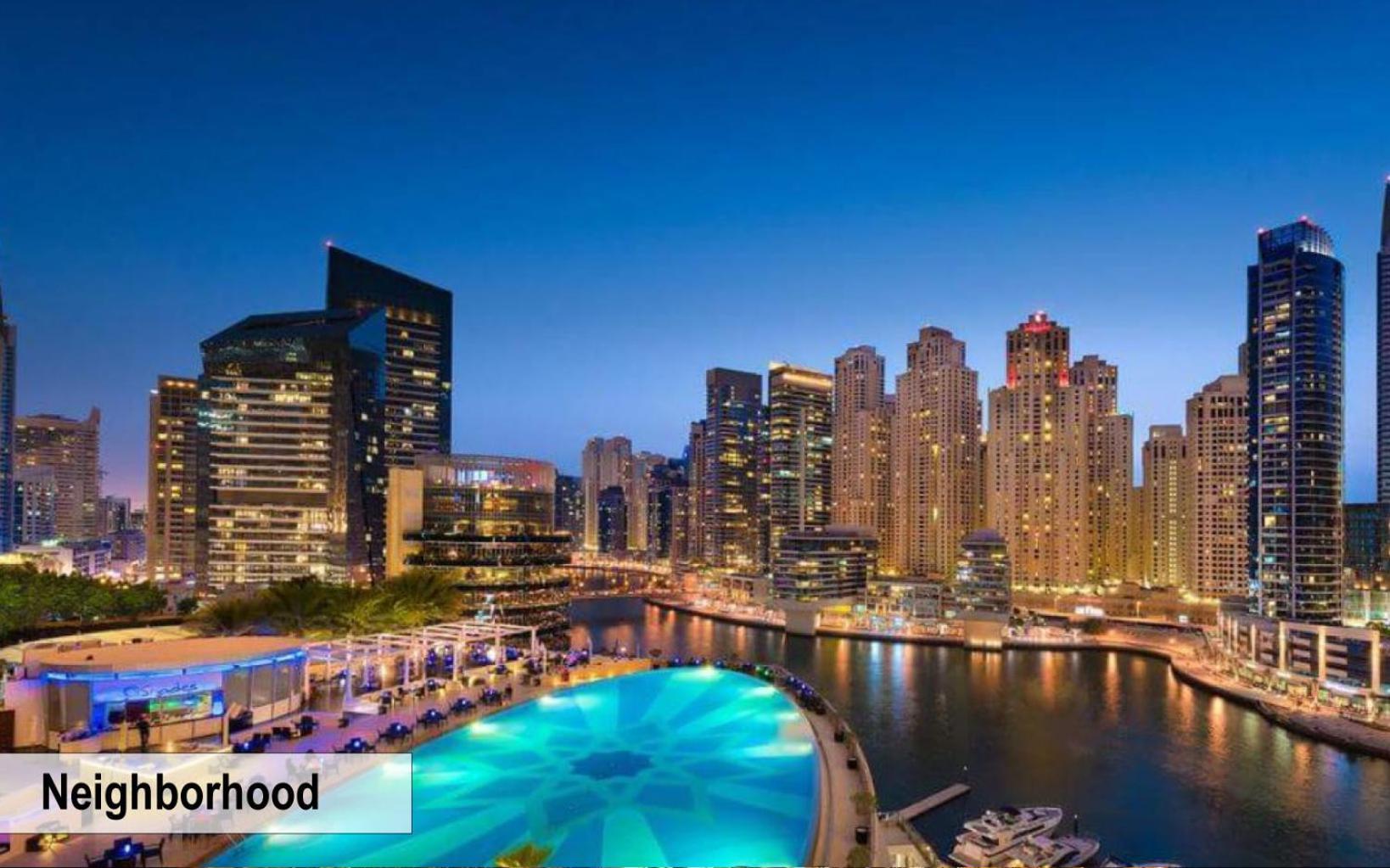 Luxury Escapes - Budget Studio With Balcony, Yacht Bay Marina دبي المظهر الخارجي الصورة